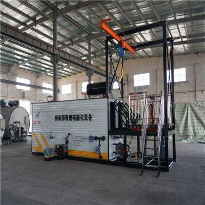 Q235B Steel Bitumen Decanting Machine Easy Transfer For Asphalt Mixer Plant