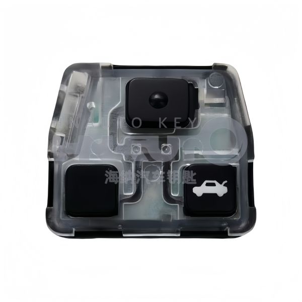 Replacement Buttons for Toyota FJ Cruiser Keyless Entry Remote, FCC ID HYQ12BBT 314MHz