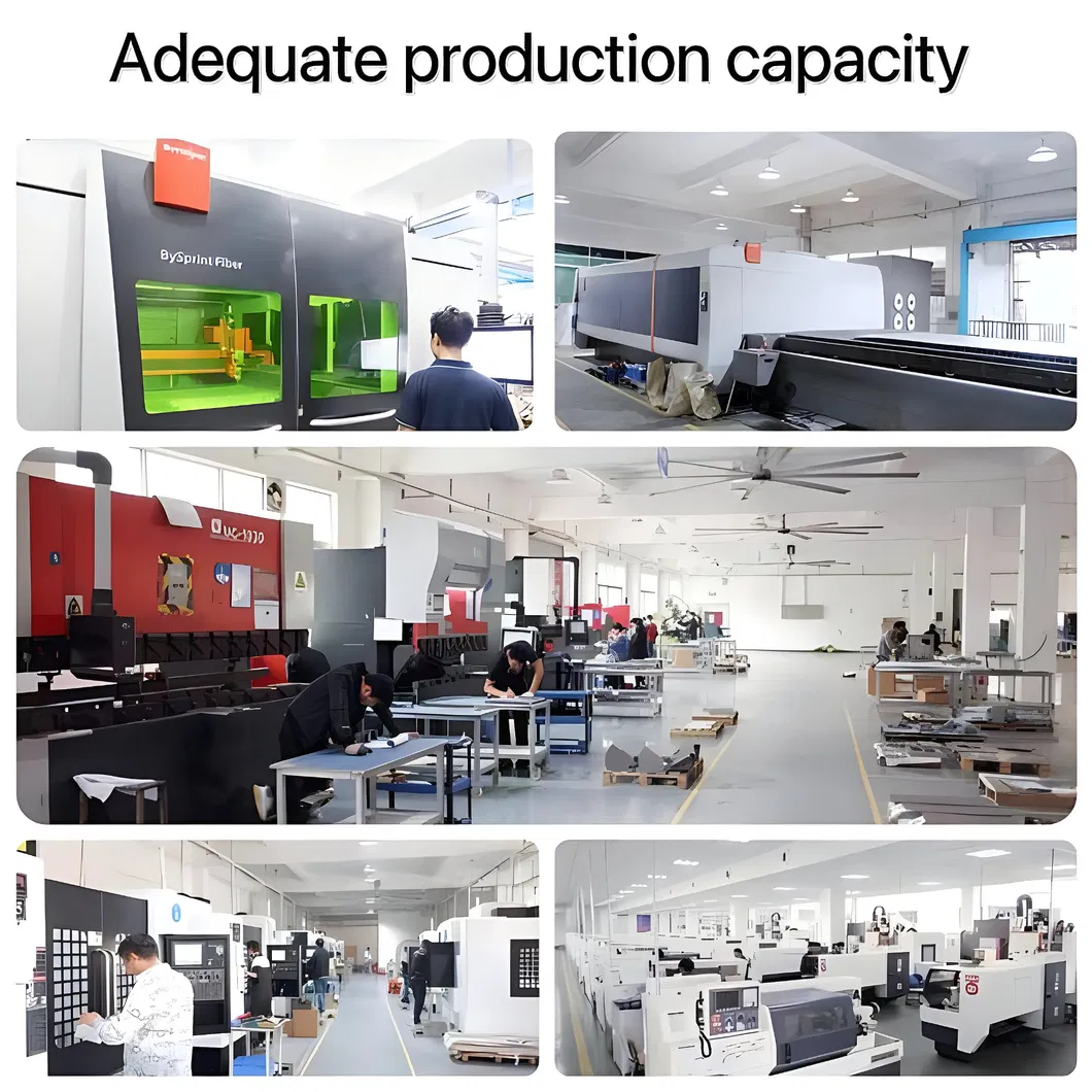 Durable CNC Sheet Metal Fabrication Precision Metal Enclosure Fabrication Customized