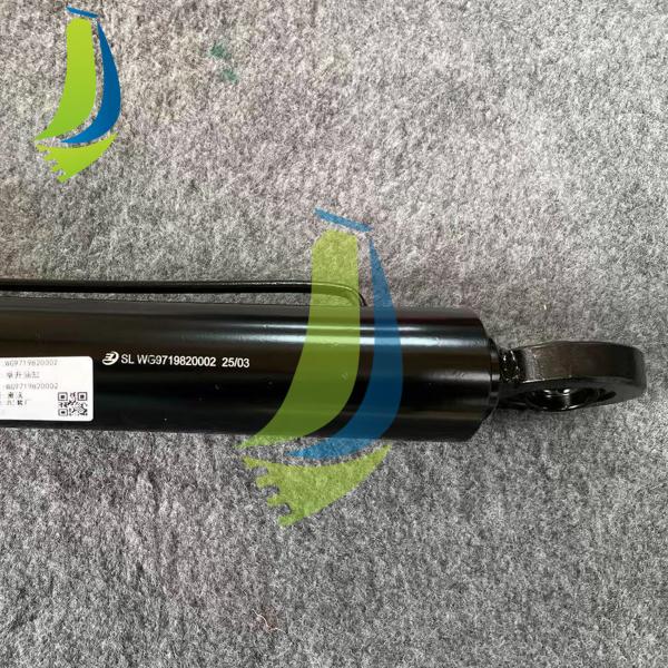 WG9719820002 Lift Cylinder Cabin Lifting Spare Parts