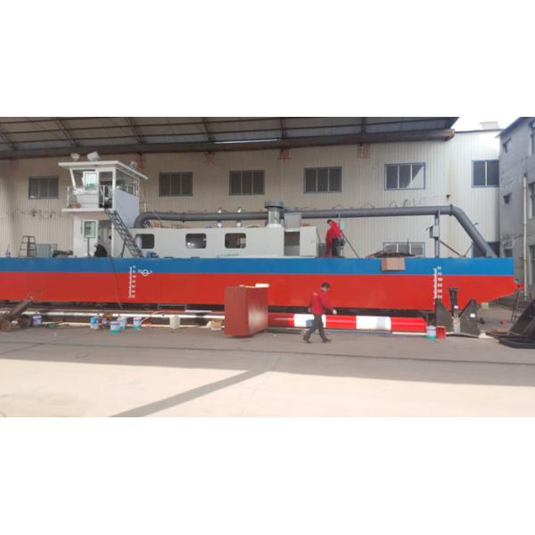PLC Siemens Operation 18 inch Cutter Suction Dredging Boat For River And Lake Sand Dredging