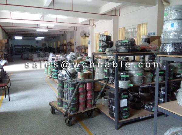 UL21140 External Interconnection High Voltage PUR Coated Cable Sunlight Resistant