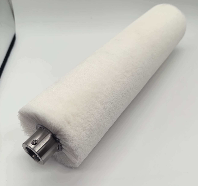 Customized Glass Cleaning Spring Brush That Won'T Fall Off, With A High Density Of Bristles