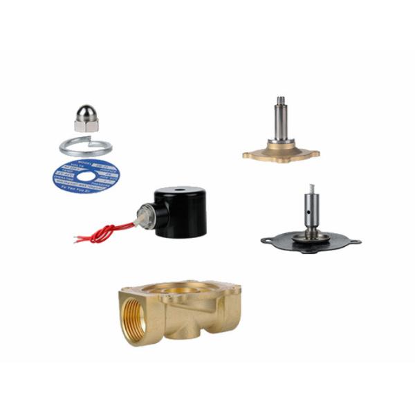 Válvula neumática 2W500 2