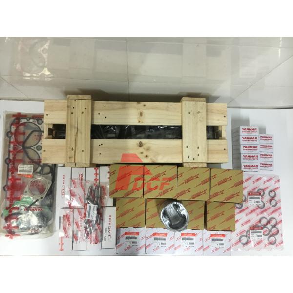 4TNV94 Diesel Engine Piston Liner Kit 129906-21010 For Excavator Parts