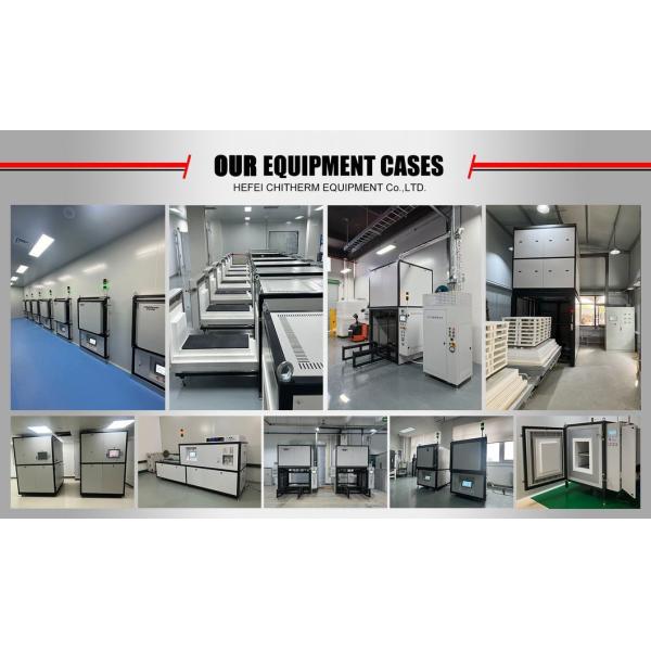 1100ºC Industrial Vacuum Muffle Furnace Furnace