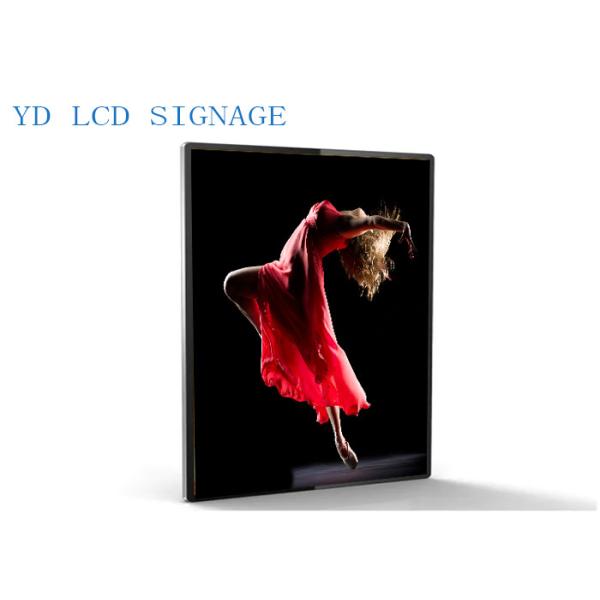 Factory Price 65 Inch LCD Digital Signage Ads Player Wall Mounted Advertising Machine Panel