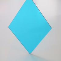 Tape de toiture en plastique en polycarbonate translucide