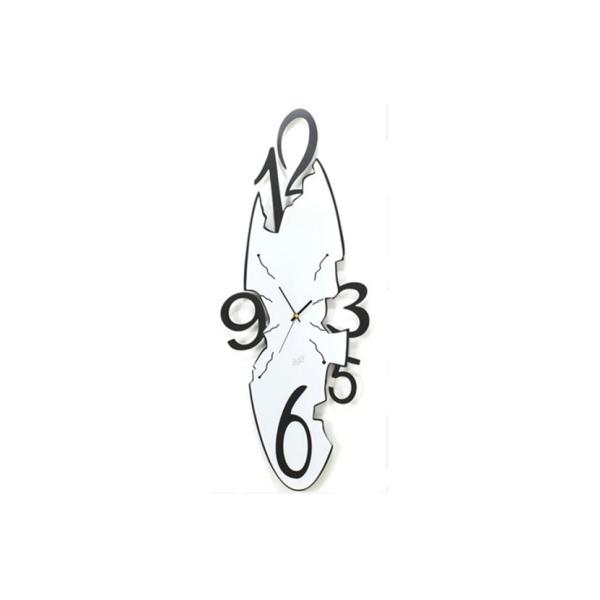 80 * 30 * 3cm Different colors Wrought Iron Wall Clocks CK017 
