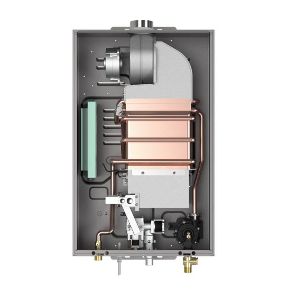 CE Certified Zero Cold Water Gas Water Heater Corrosion Resistance with LCD Display for Hotel