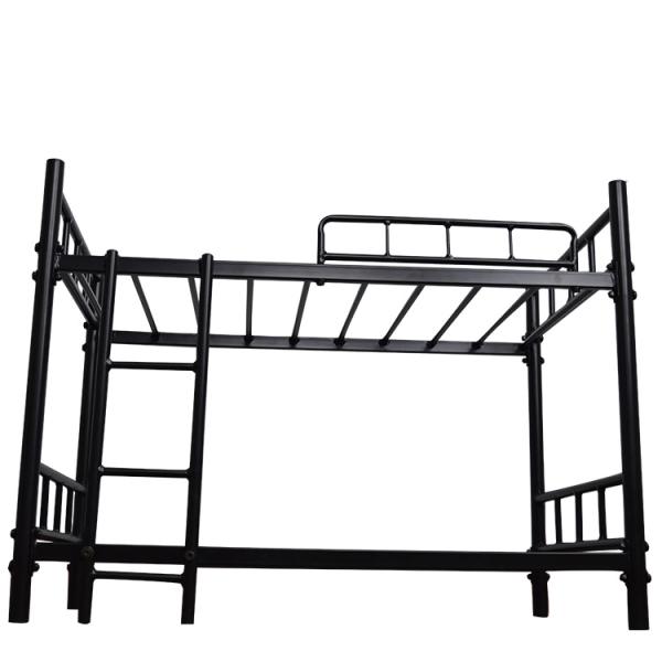 Full Metal Metal Tube Bunk Beds Extra Security Stability Customizable Colour