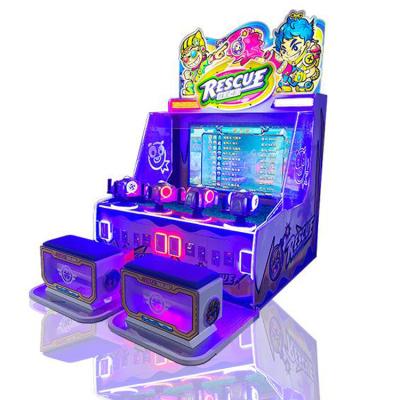Dreamland Retour rapide de l'argent arcade jeu de tir à l'eau à base de pièces de monnaie fonctionné des jeux de tir de billets machine de jeu de rachat pour 4 joueurs