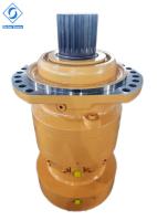 Moteur hydraulique de couple élevé à vitesse réduite à piston Poclain MS35 pour des machines d'exploitation
