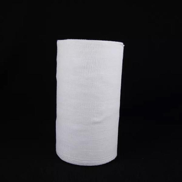 90cm x 100m Gauze Roll Cotton Gauze Cotton Swab Hemostatic Bandage Roll