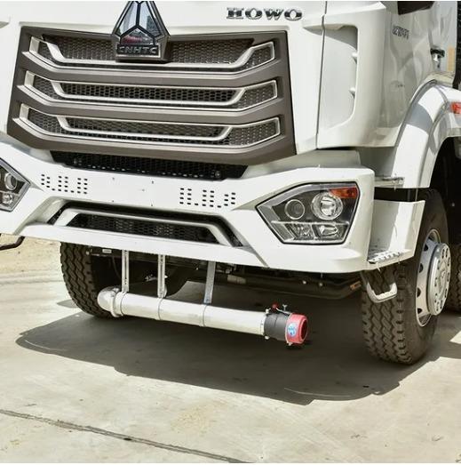 Long Distance Freight Truck 8x4 Diesel Transport Truck With Gross Weight 5 - 10T