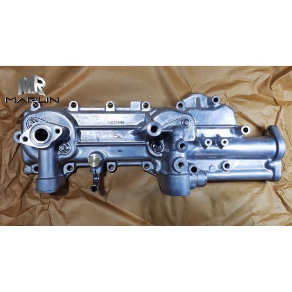 Oil Cooler Mitsubishi Engine Spare Parts Me224389-F For Fuso 4m502