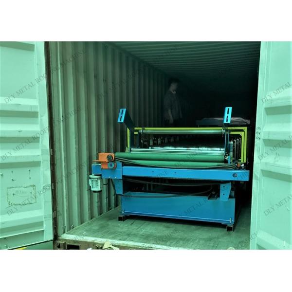 15kw 14 Step Tile Roll Forming Machine 5000mm Metal Roofing Machine