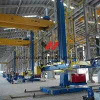 Colonne de Schneider Electric et manipulateur de soudure de boom rotatoire