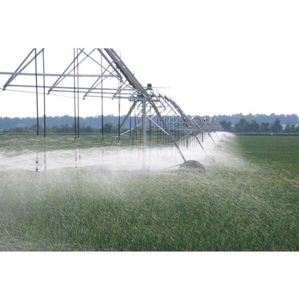 Linear Agricultural Sprinkler Electric Center Pivot Irrigation System with 2000 KG Load Capacity
