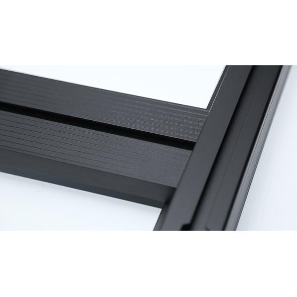 Black 1500x1425 Customized Roof Racks Luggage Carrier for Pickup Trucks Steel Rack