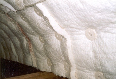 Practising Examples of Stud Welding Ore Furnace Useing Insulation Pins and