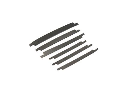 peças do amortecedor da tira vestindo do ptfe da espessura de 1.2mm com enchimento do carbono da grafite