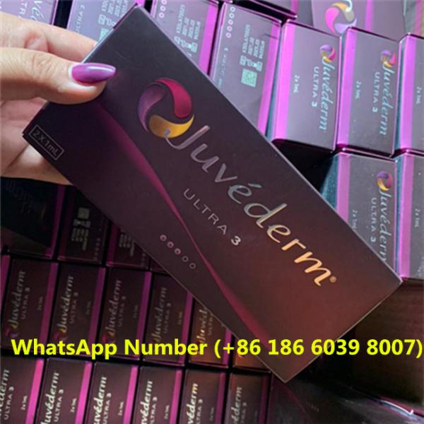 Juvederm remplisseur cutané d'ultra 4 d'acide hyaluronique injections de lèvre