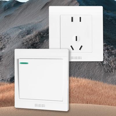 Southeast Asia Middleeast Standard Wall Switches Socket G1 Light Switching Power Supply 220V for Home