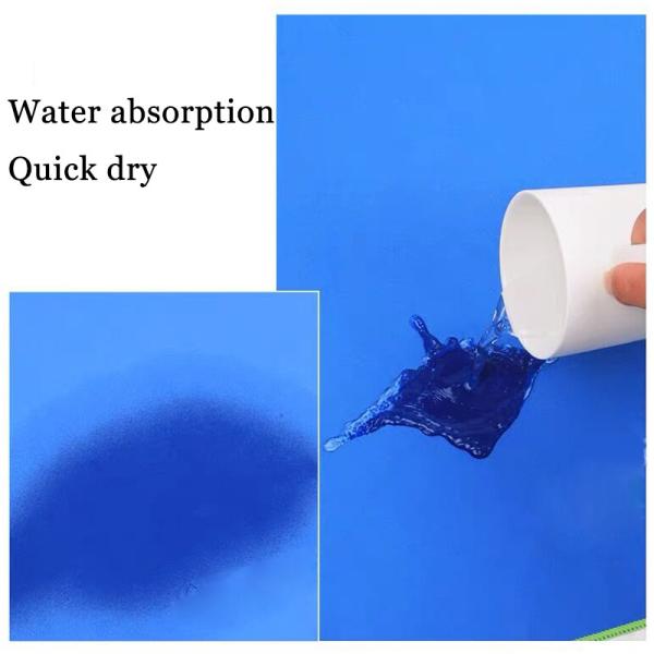 На открытом воздухе бутылка RPET повторно использовала сухое охлаждение Rags полотенца спорт Microfiber быстрое