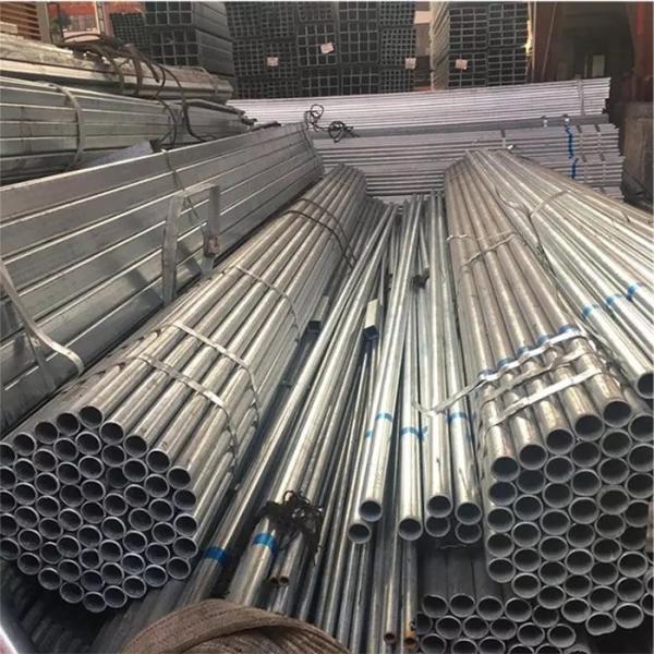 Pre Hot Dip Galvanized Square Steel Tube For Greenhouse