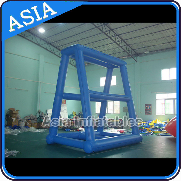 Pvc Tarpaulin Advertising Inflatables Billboard , Inflatables Billboard