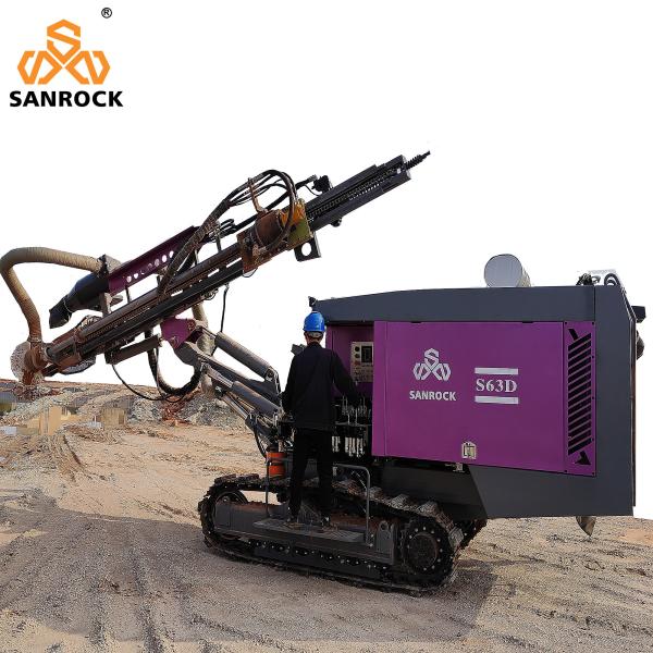 Hydraulic Drilling Rig Machine Automatic Integrated Mining Blast Hole DTH Drilling Rig