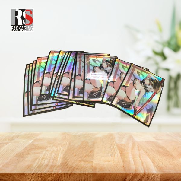 Textured  Glossy Custom Matte Game  Card Sleeve  Exquisite Printing Trading Card Sleeves