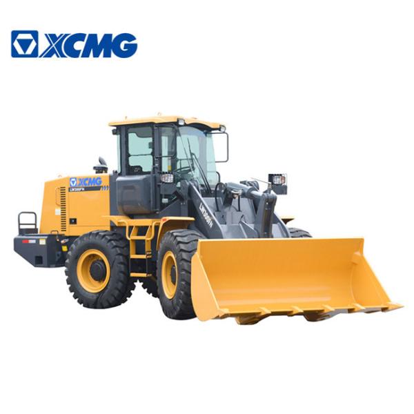 LW300FN Heavy Earth Moving Machinery / 3 Ton Rc Hydraulic Front Wheel Loader