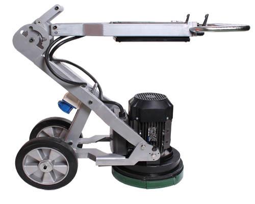 11 Inch Concrete Grinding Machine With Vacuum Port  For Dust Free Operation