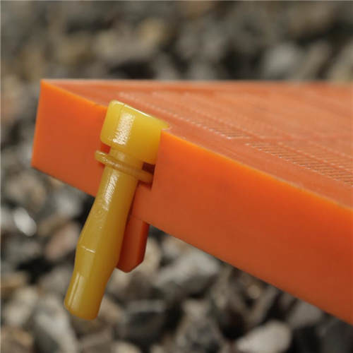 Mining And Aggregate Urethane Screens  60-85A Hardness Customized Color