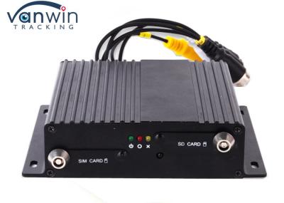 O SD carda o CCTV móvel de DVR HD para o carro 4CH de seguimento DVR da câmera do veículo a bordo