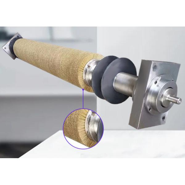 Brush Length 800mm Rust Removal And Wire Drawing Brush Roller Metal Wire Roller