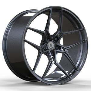 21 pouces concaves profonds de Ferrari 488 roues forgées par 1-Piece