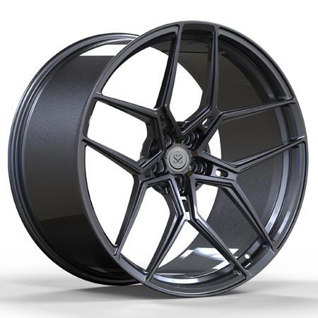 Deep Concave 21 Inches Ferrari 488 1-Piece Forged Wheels