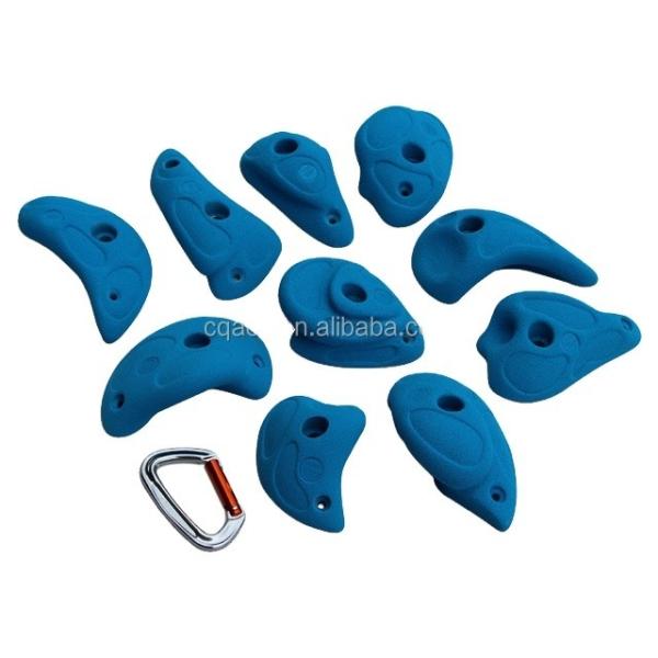 10pcs Gecko King Mini Adult Indoor Climbing Wall Rock Climbing Holds in Training Center