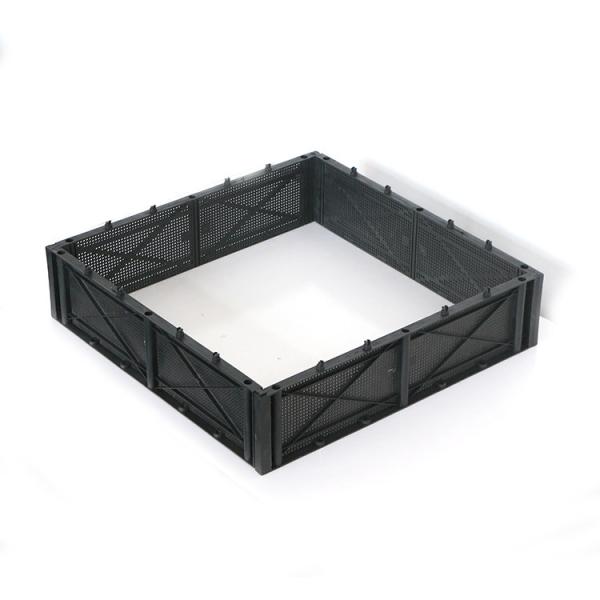 Utilisé avec les fleurs/les plantes vertes Grand jardin pot planteur Stand pour