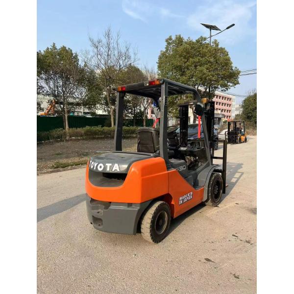 3 тонны подержанного дизельного вилочного погрузчика Toyota, Toyota Forklift 8FD30