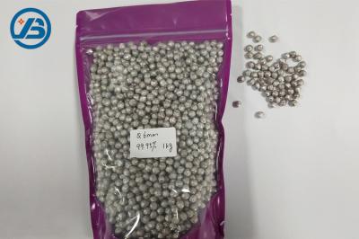 High Purity Magnesium Pellets 6*6mm For Agriculture And Industry