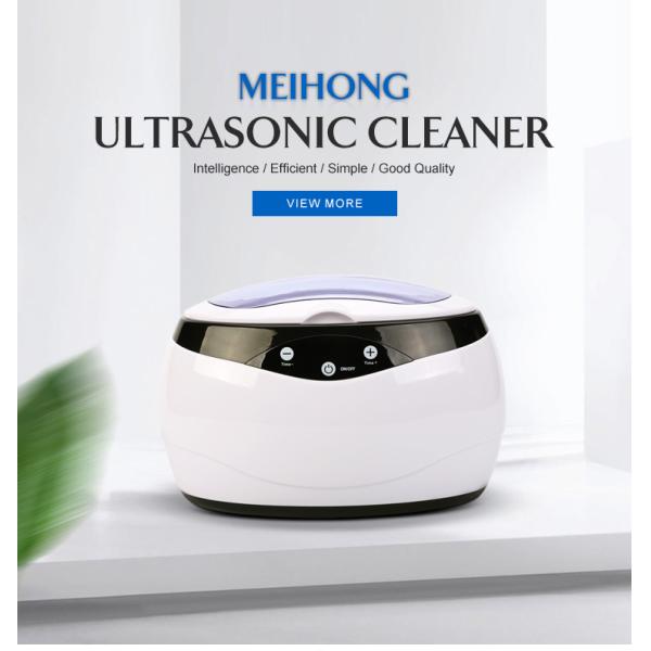 Автоматический цифровой ультразвуковой очиститель 60 Вт Промышленная ультразвуковая очистная машина