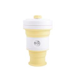 18 oz copos de borracha para beber produtos domésticos de silicone parede dupla