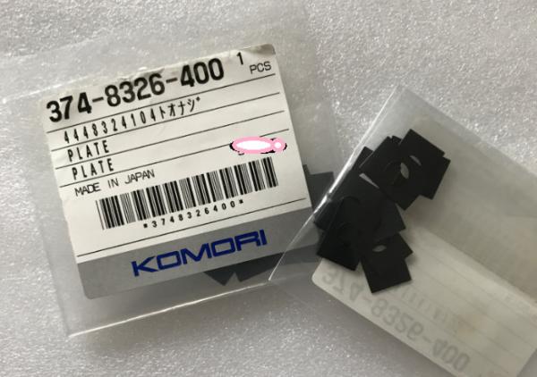 3748326400,374-8326-400,Original Komori plate/washer