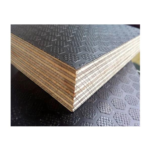 Grey Color Birch Core Phenolic Glue Film Faced Plywood