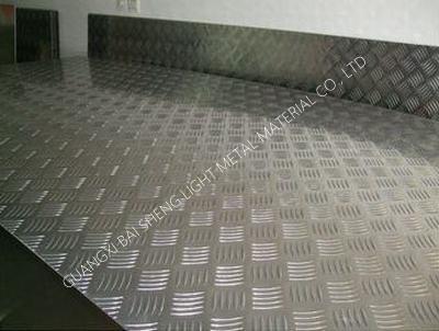 5 Bar Aluminum Tread Plate ,small pattern, AA1100/3003/3105,thickness 0.8-15mm