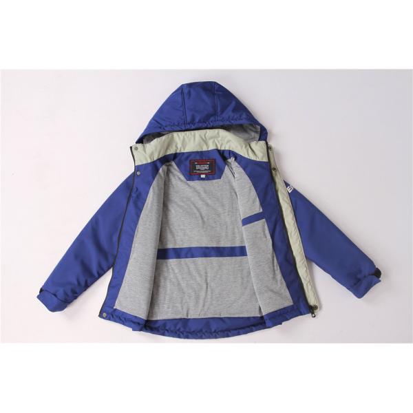 Windprood Padded Children's Winter Clothes 128 134 140 Boy's Outdoor Coats